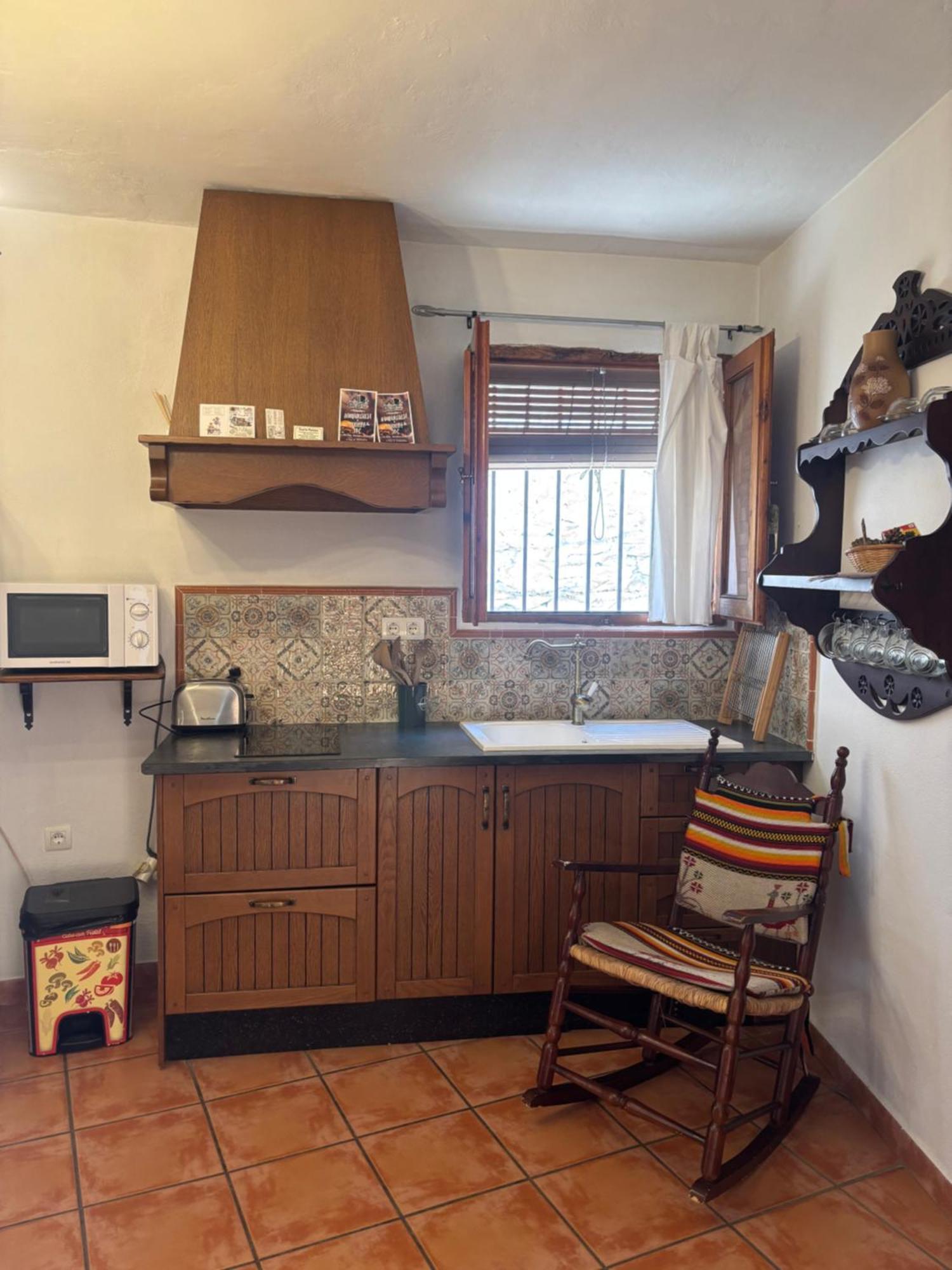 Casita Paloma Apartment Pampaneira Bagian luar foto